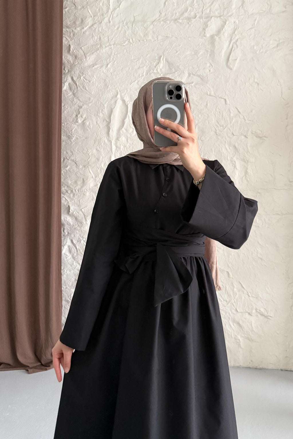 Alaçatı Dress Black