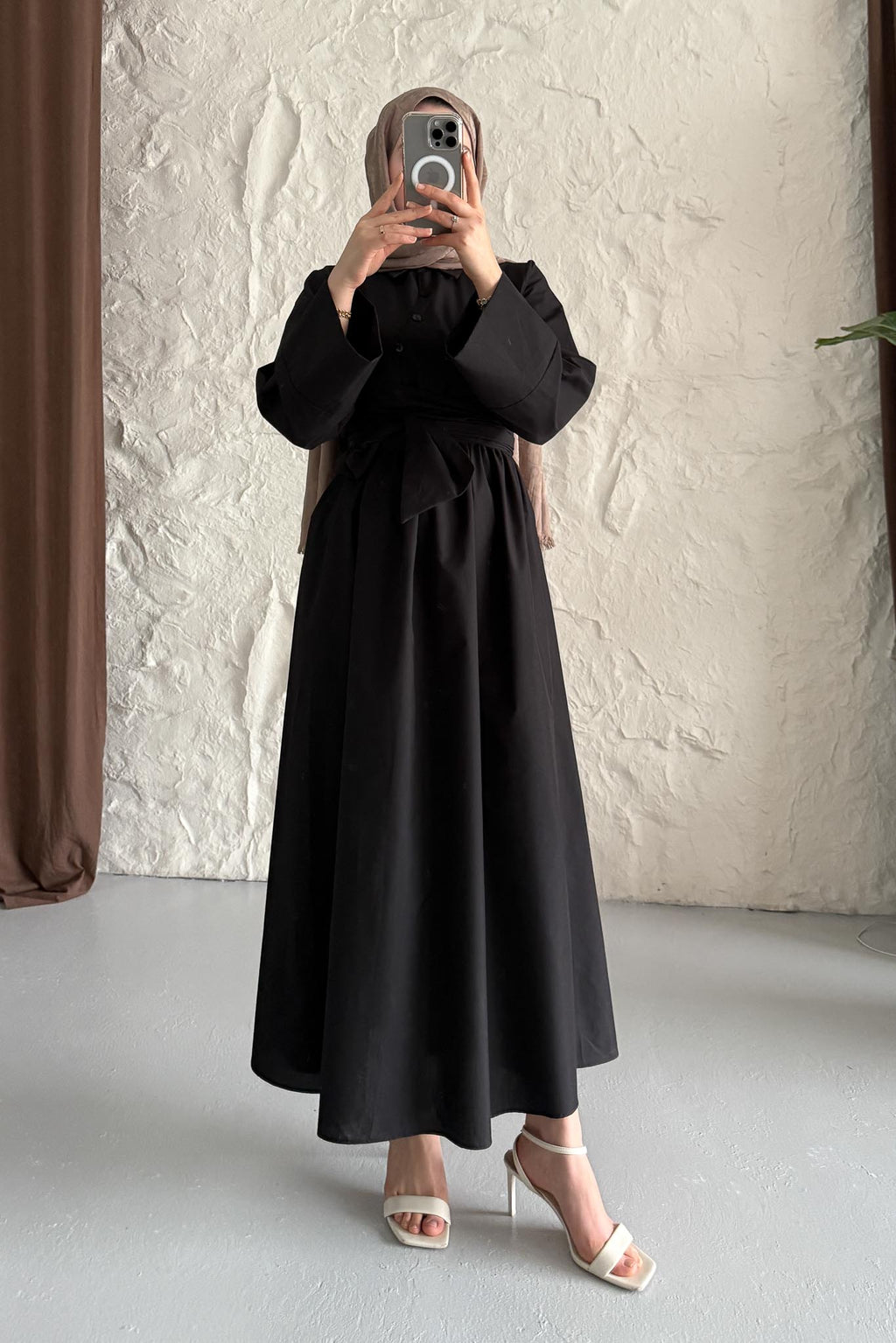Alaçatı Dress Black