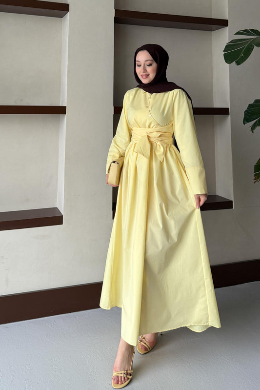 Alaçatı Dress Black