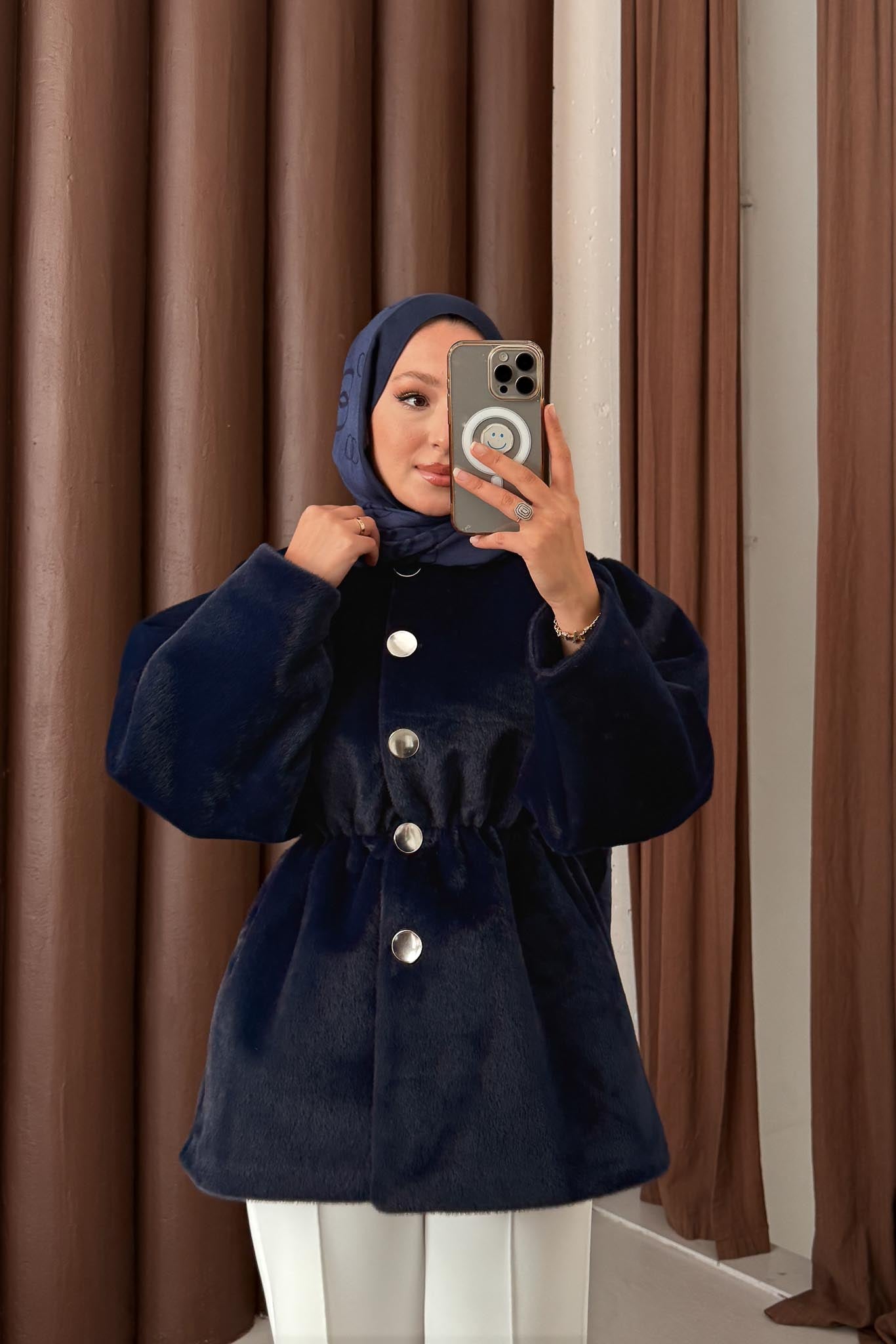 Ajda Pleated Skirt Set Petrol