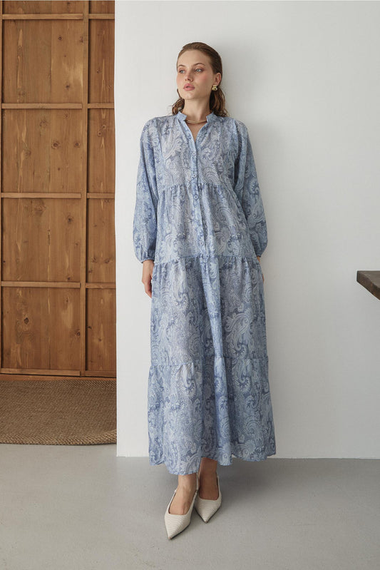 Design Patterned Ethnic Dress