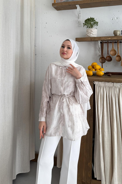 Batik Gömlek Taş