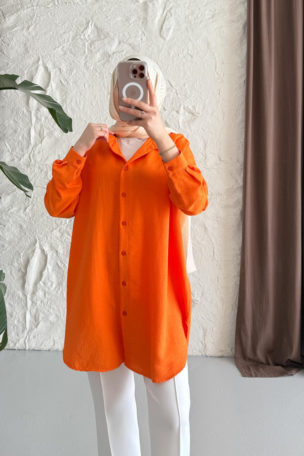 Carina Gömlek Mango