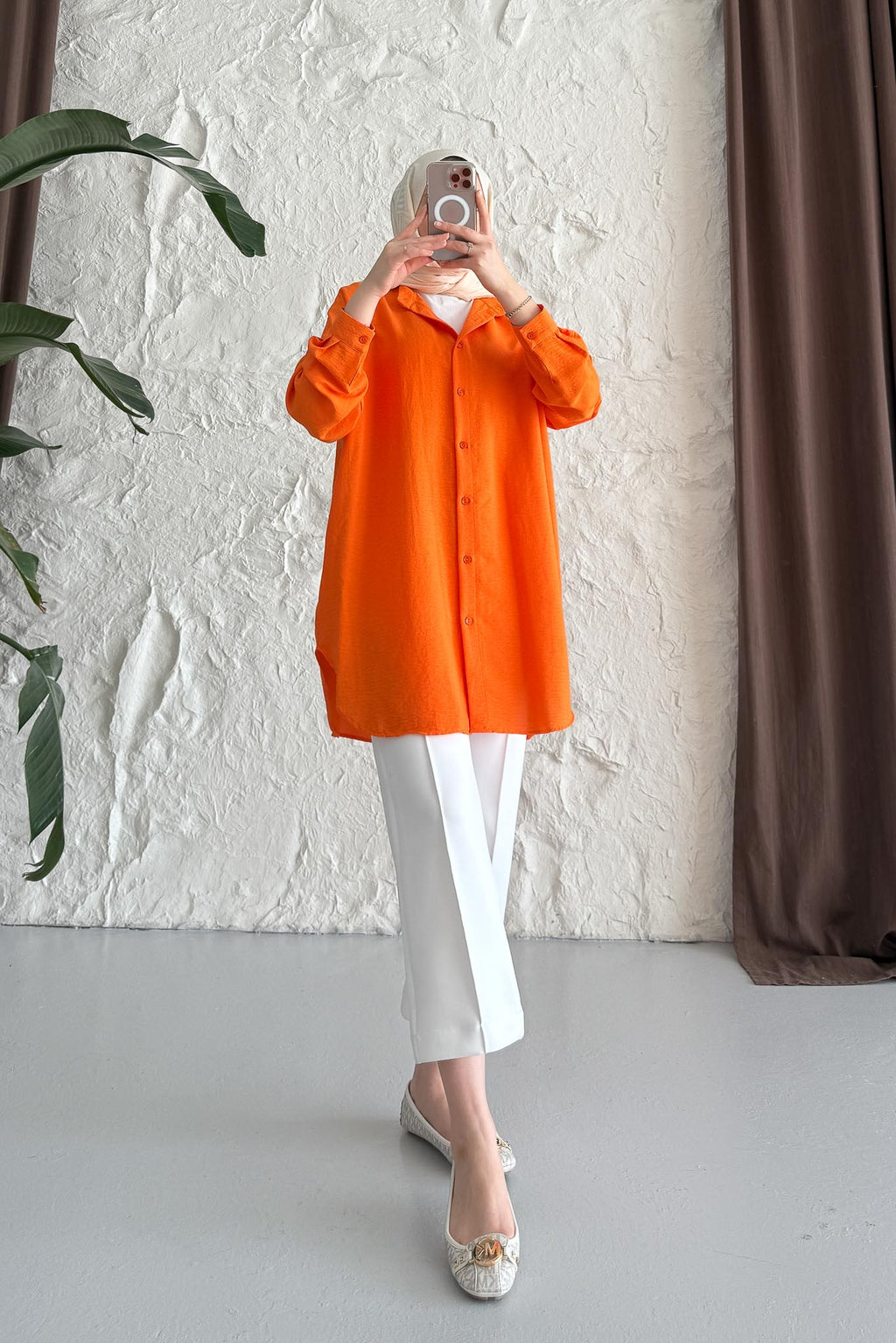 Carina Gömlek Mango