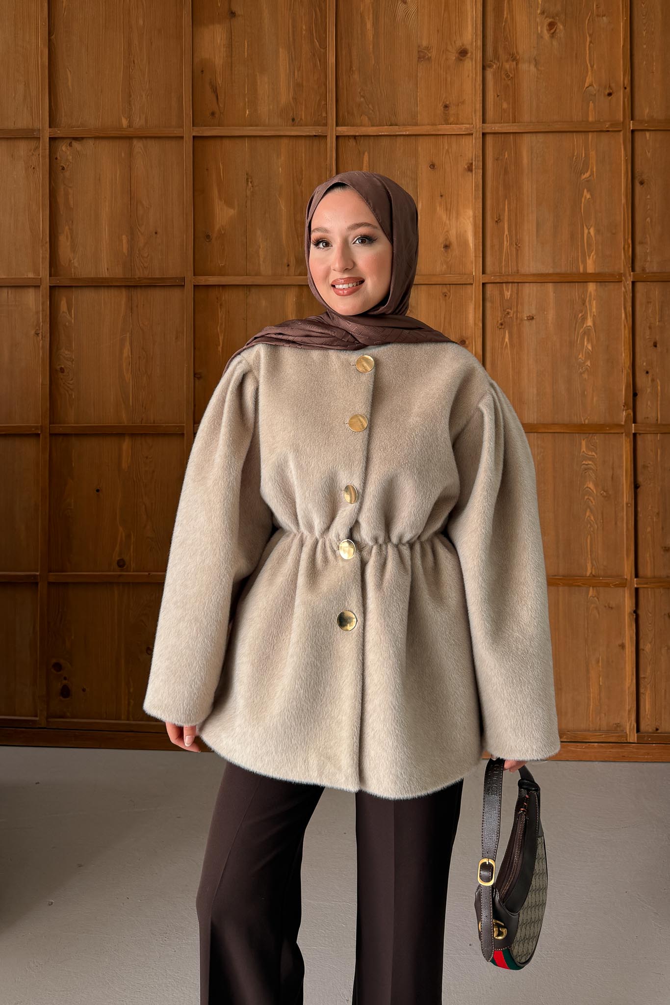 Ajda Pleated Skirt Set Petrol