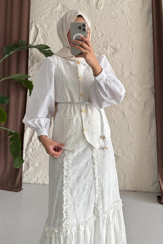 Marsel Mercerized Set Gray