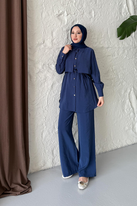 Ales Shoulder Lace Shirt Ecru
