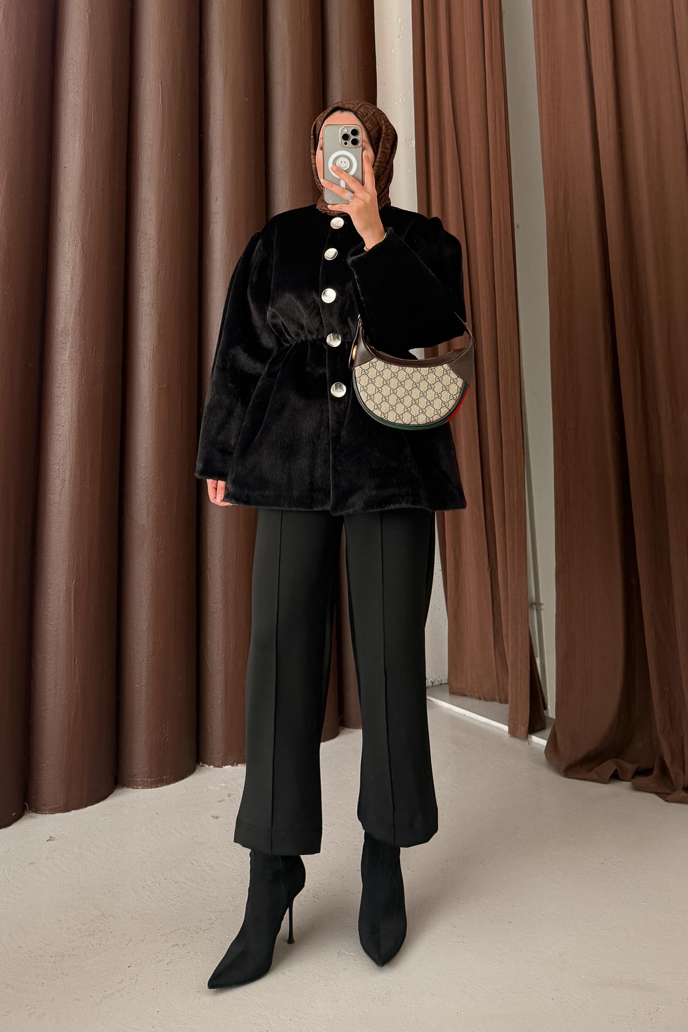 Ajda Pleated Skirt Set Petrol