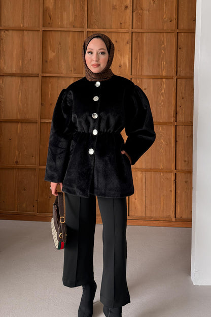 Ajda Pleated Skirt Set Petrol