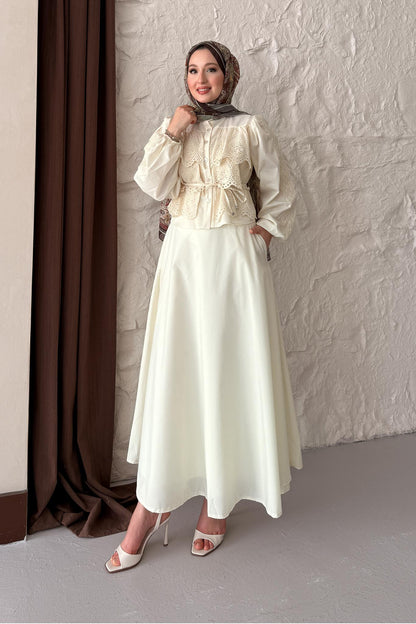 Alaçatı Dress Black