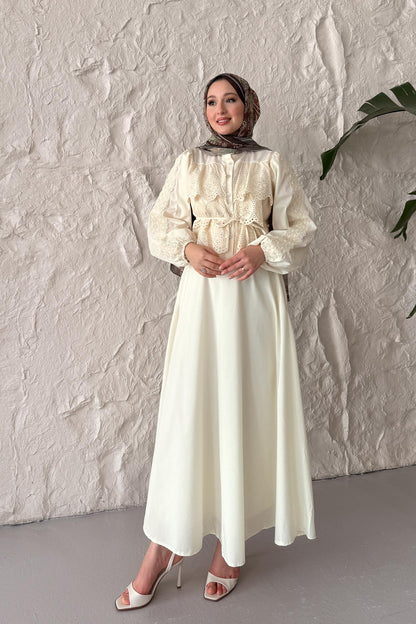 Alaçatı Dress Black