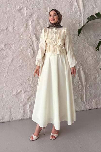 Alaçatı Dress Black