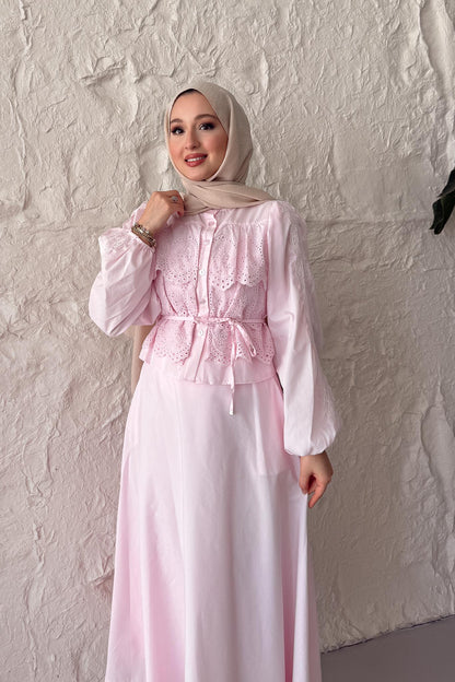 Alaçatı Dress Black