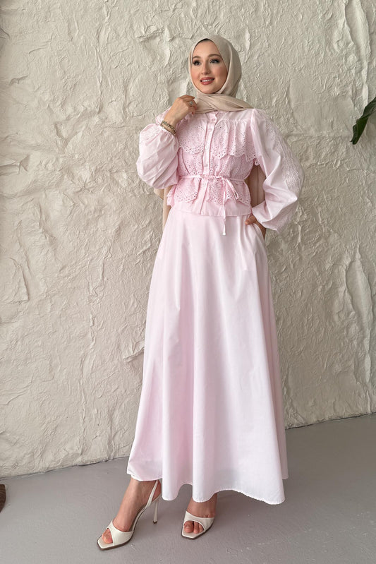 Alaçatı Dress Black
