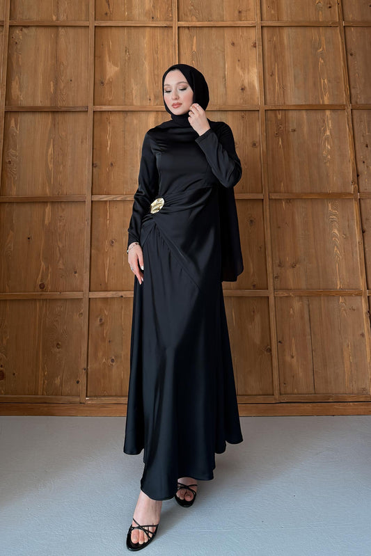 Alaçatı Dress Black