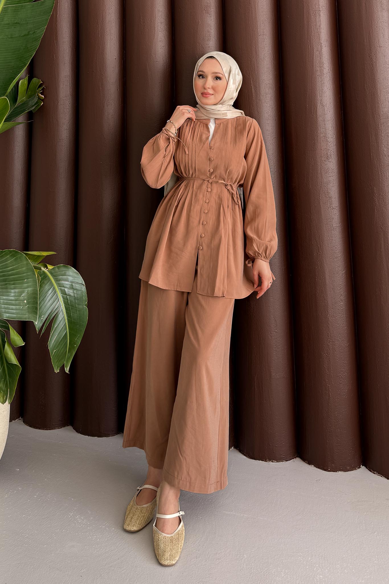 Ales Shoulder Lace Shirt Ecru