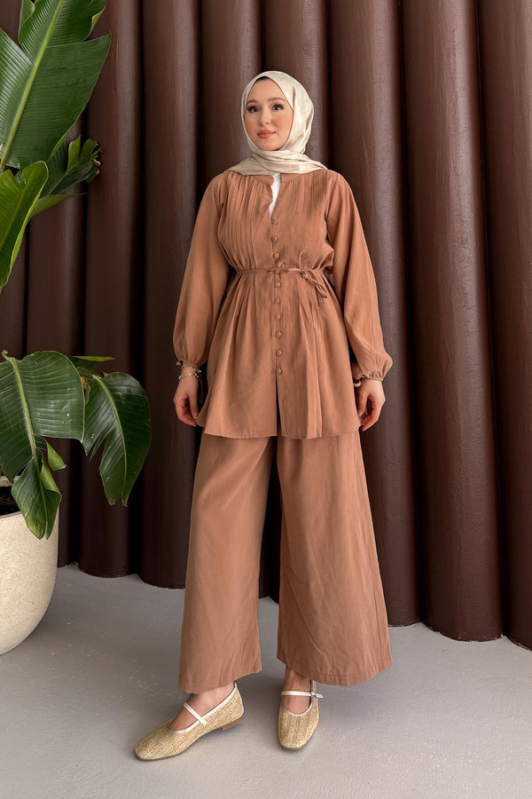 Ales Shoulder Lace Shirt Ecru