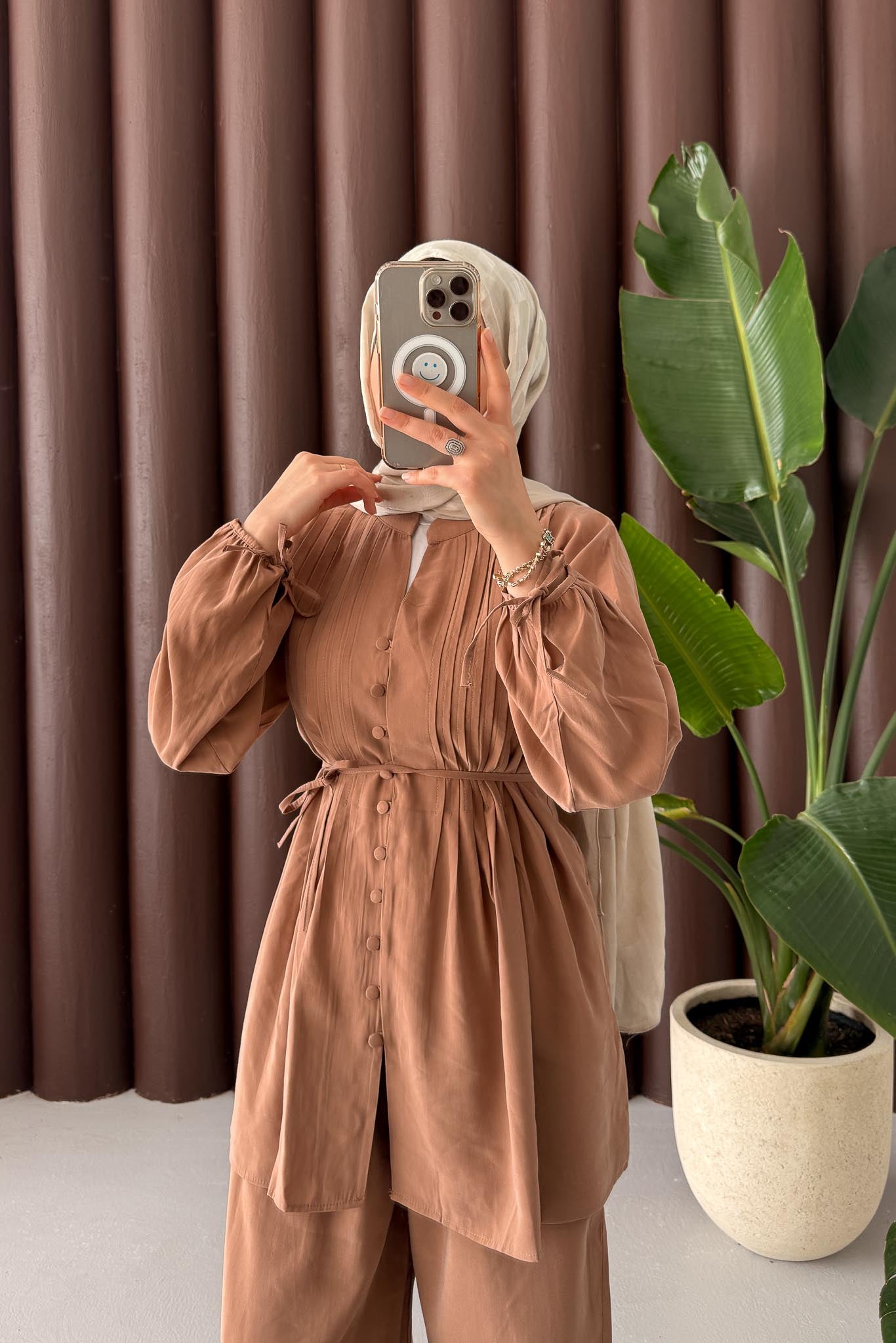 Ales Shoulder Lace Shirt Ecru