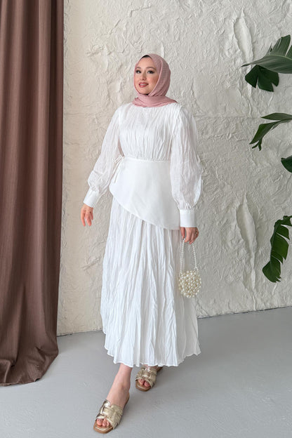 Misha Elbise Beyaz