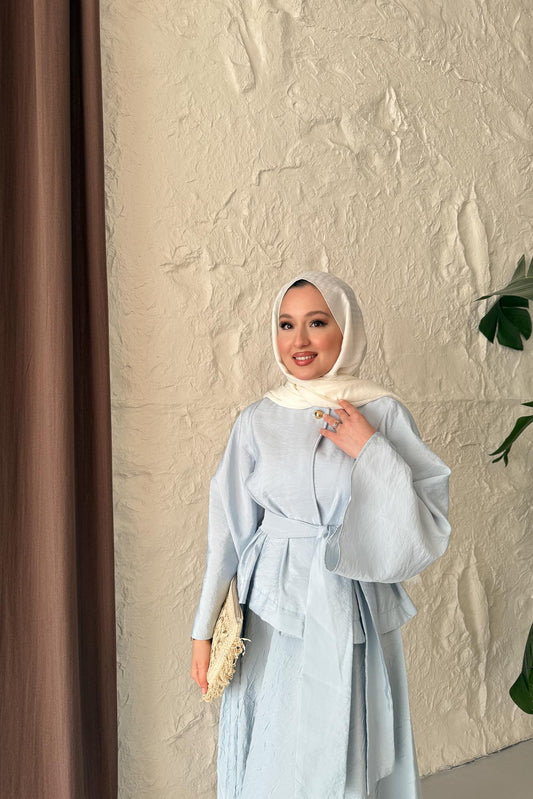 Diana Etek Takım Bebe Mavi
