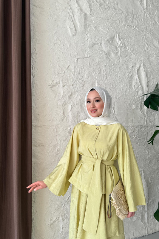 Diana Etek Takım Sarı