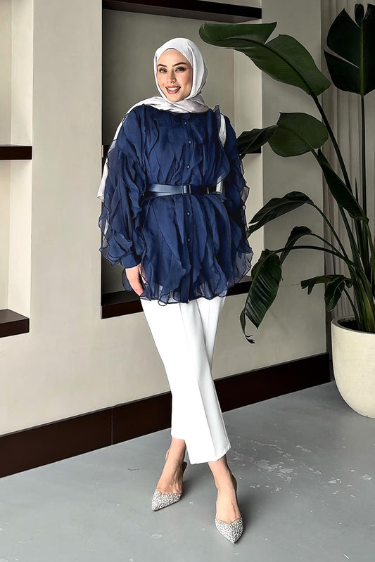 Diamond Tasarım Gömlek Lacivert