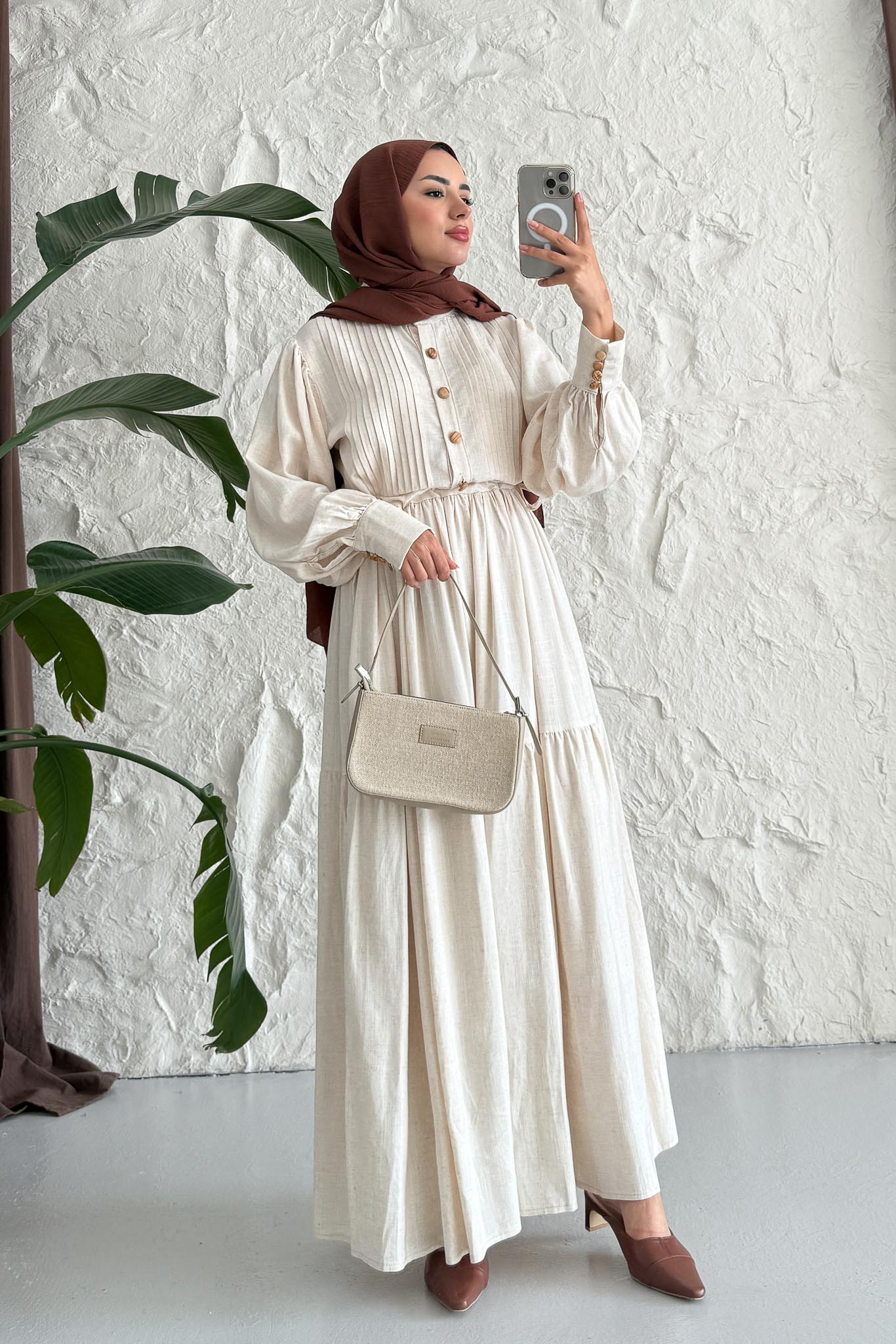 Design Patterned Ethnic Dress