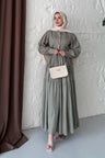 Design Patterned Ethnic Dress