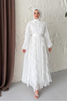 Ruby Dress White