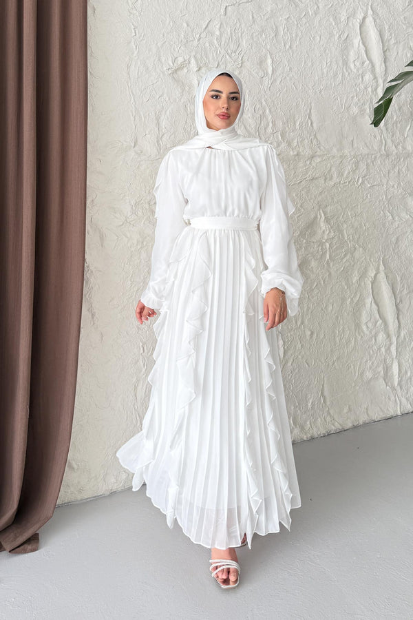 Ruby Dress White