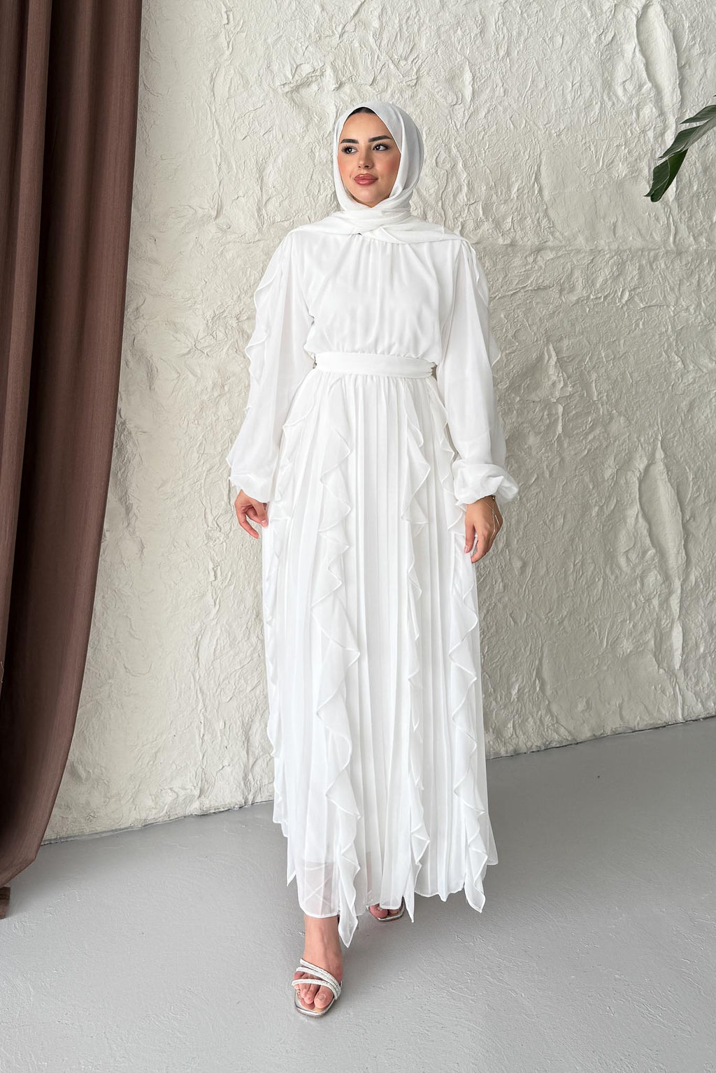 Ruby Dress White