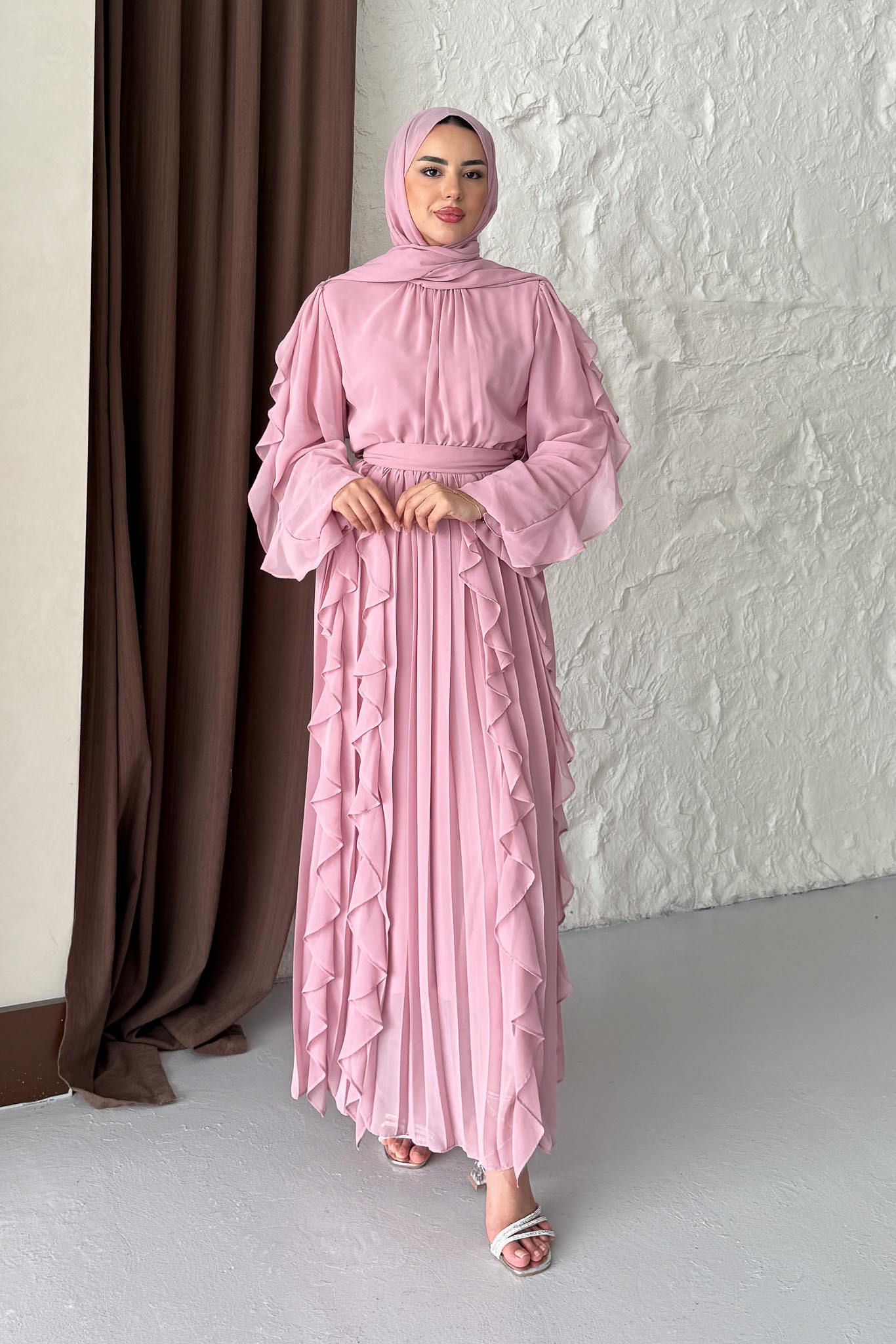 Yakut Elbise Pembe