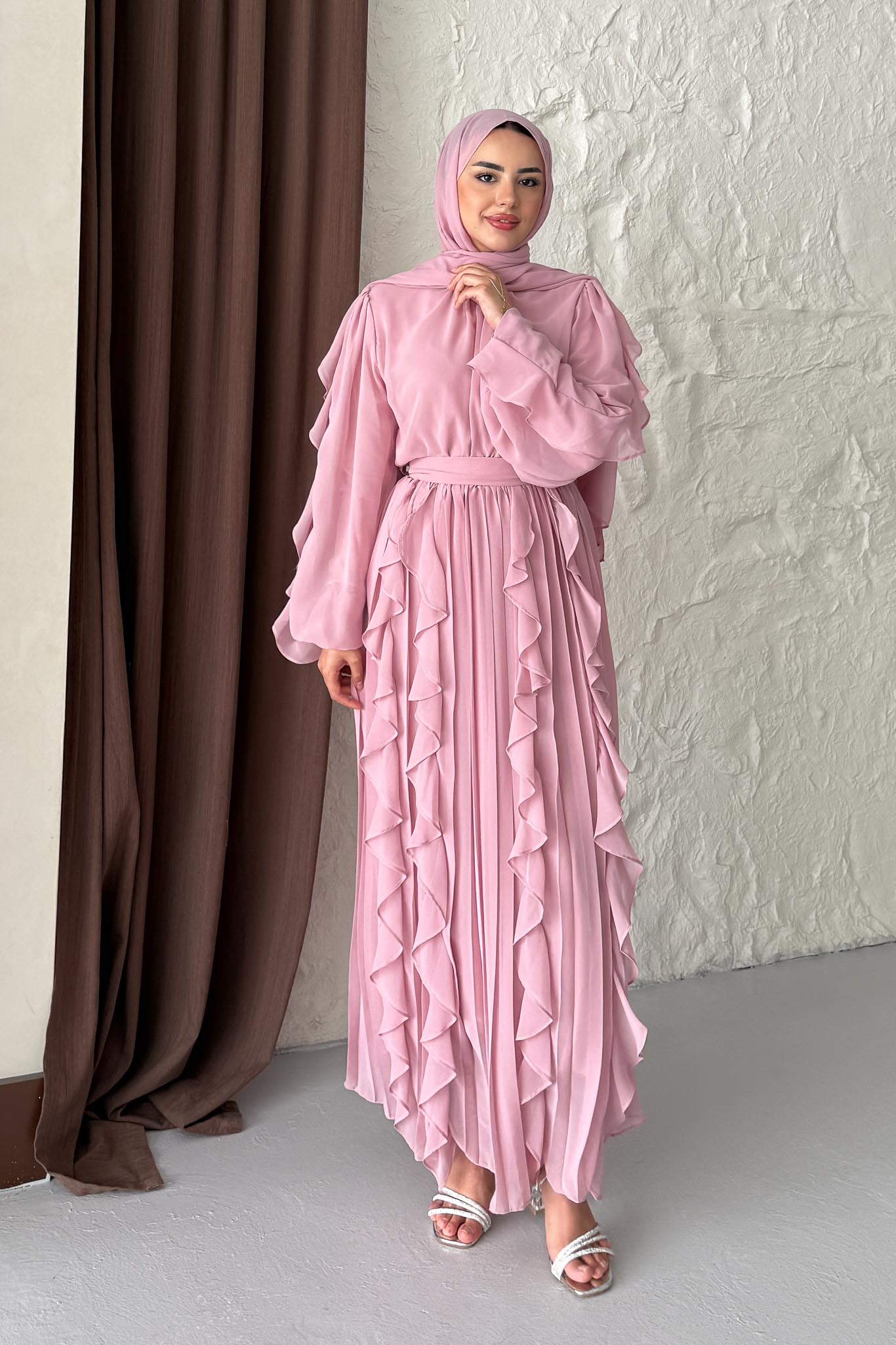 Yakut Elbise Pembe