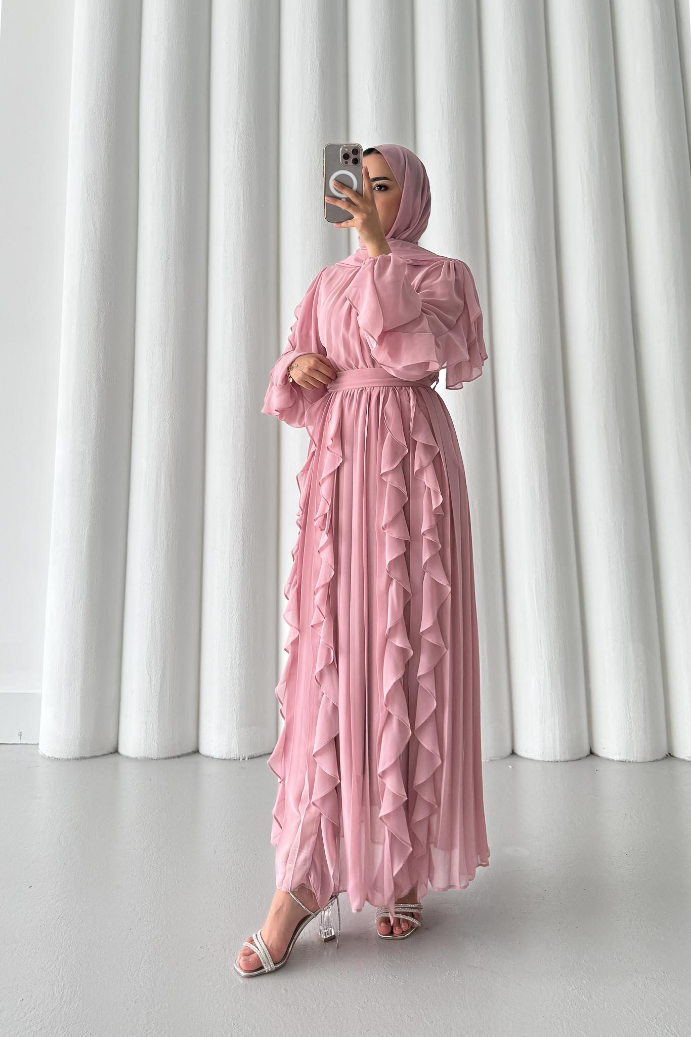 Yakut Elbise Pembe