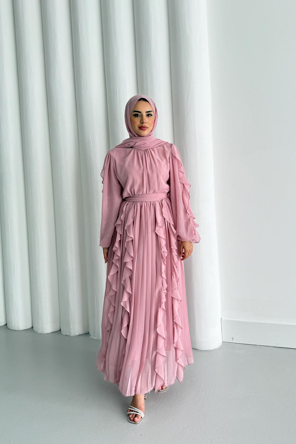 Yakut Elbise Pembe