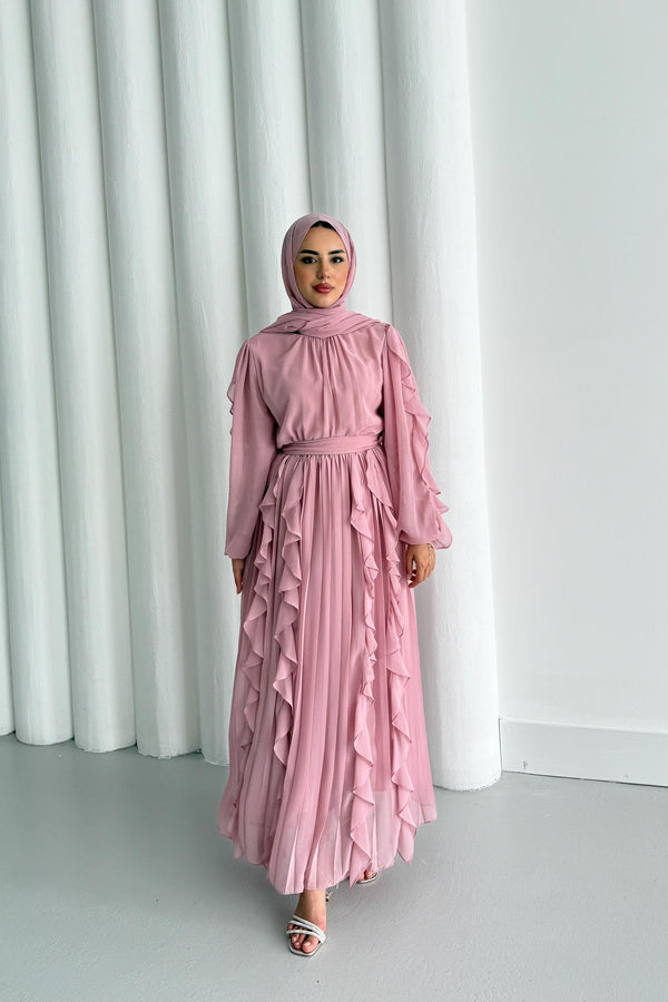 Yakut Elbise Pembe