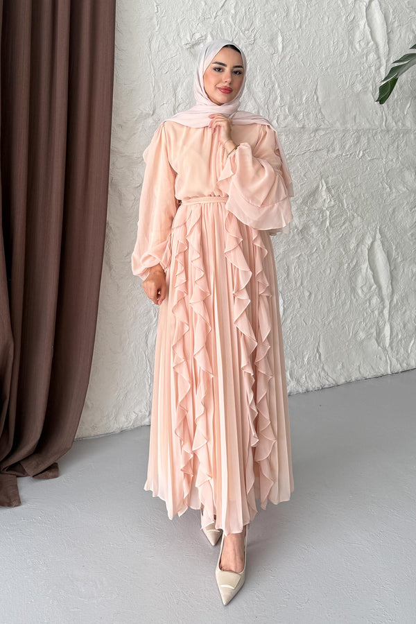 Ruby Dress Salmon