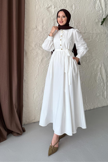 Design Patterned Ethnic Dress