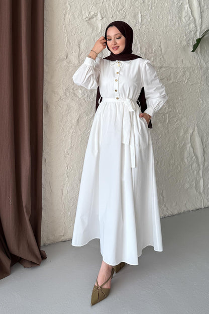 Design Patterned Ethnic Dress