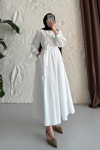 Design Patterned Ethnic Dress