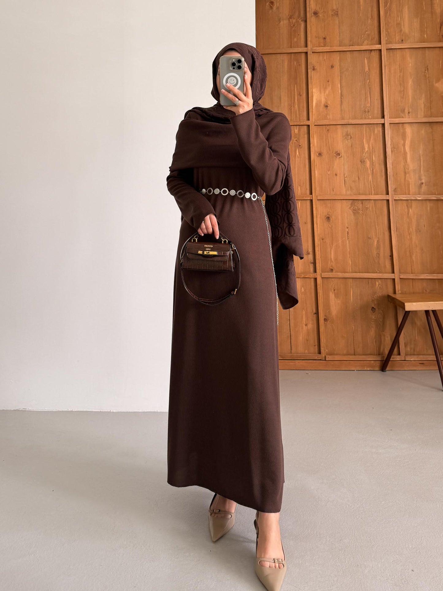 Alaçatı Dress Black