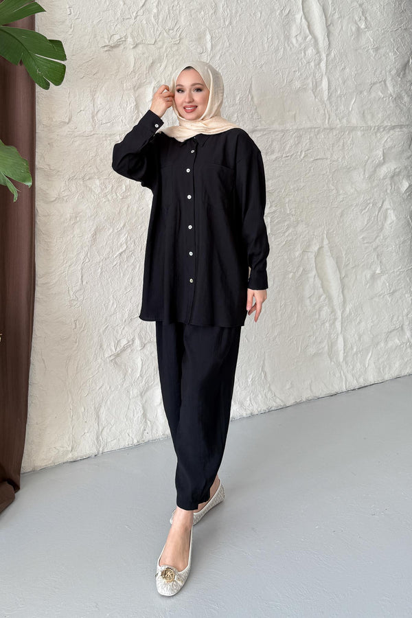 Ales Shoulder Lace Shirt Ecru