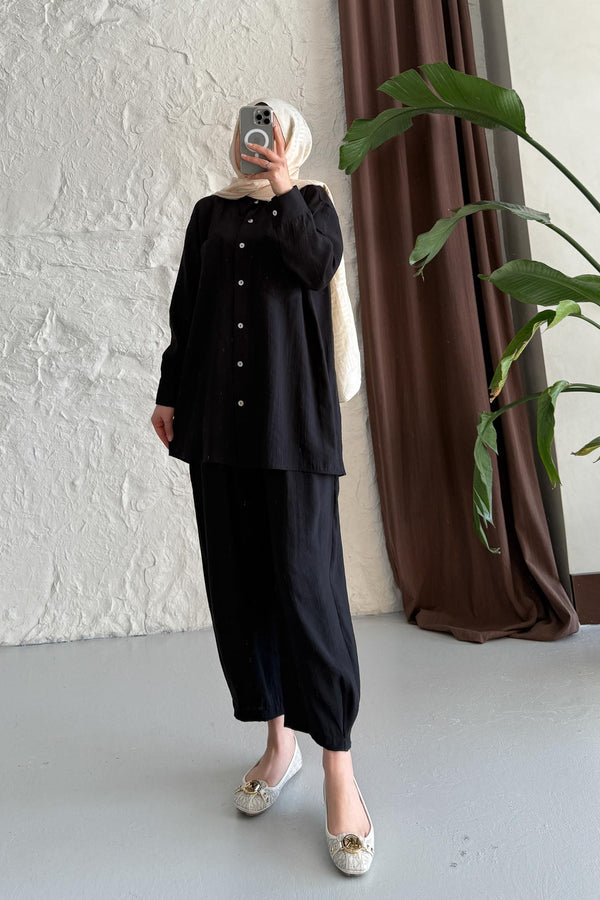 Ales Shoulder Lace Shirt Ecru