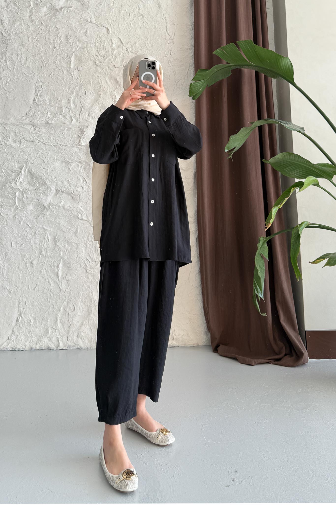 Ales Shoulder Lace Shirt Ecru