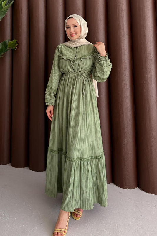 Ales Shoulder Lace Shirt Ecru