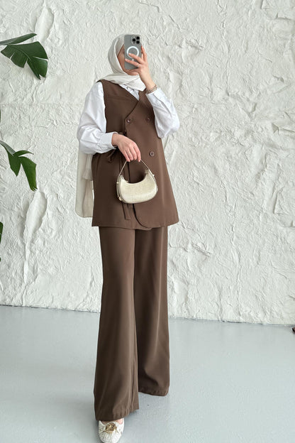 Marsel Mercerized Set Gray