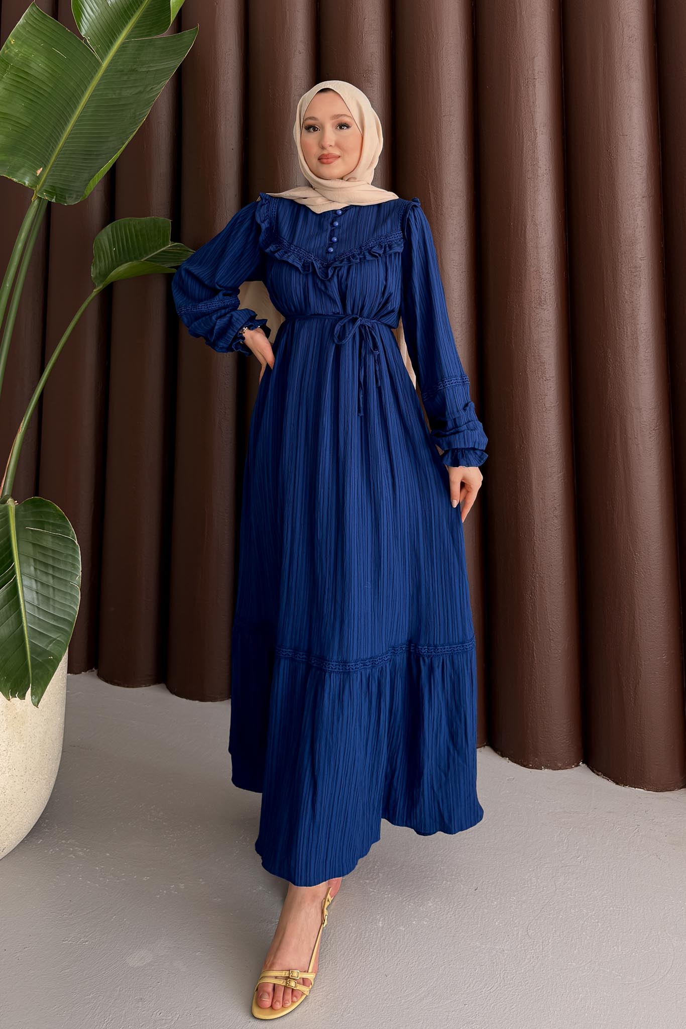 Nada Elbise Lacivert