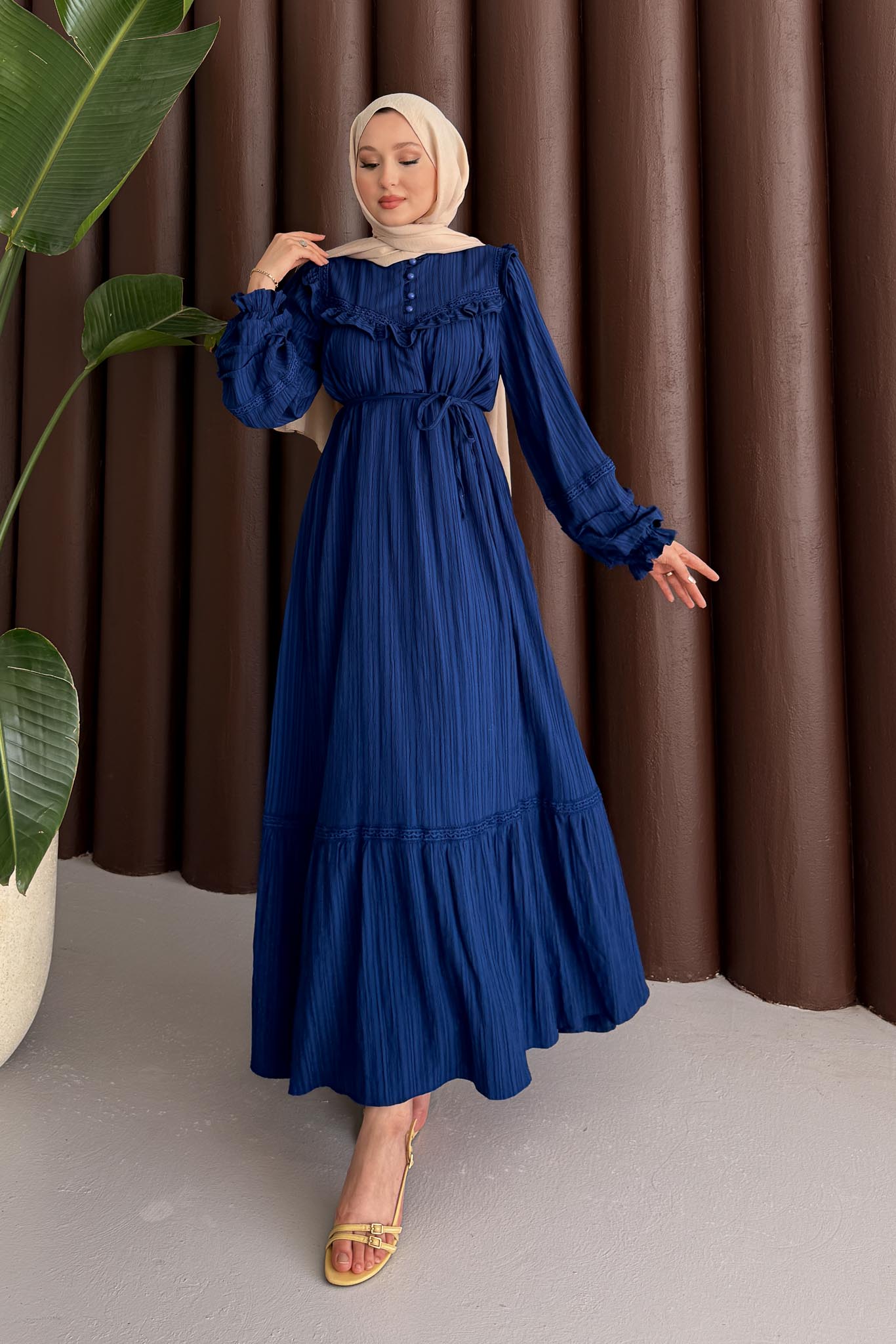 Nada Elbise Lacivert