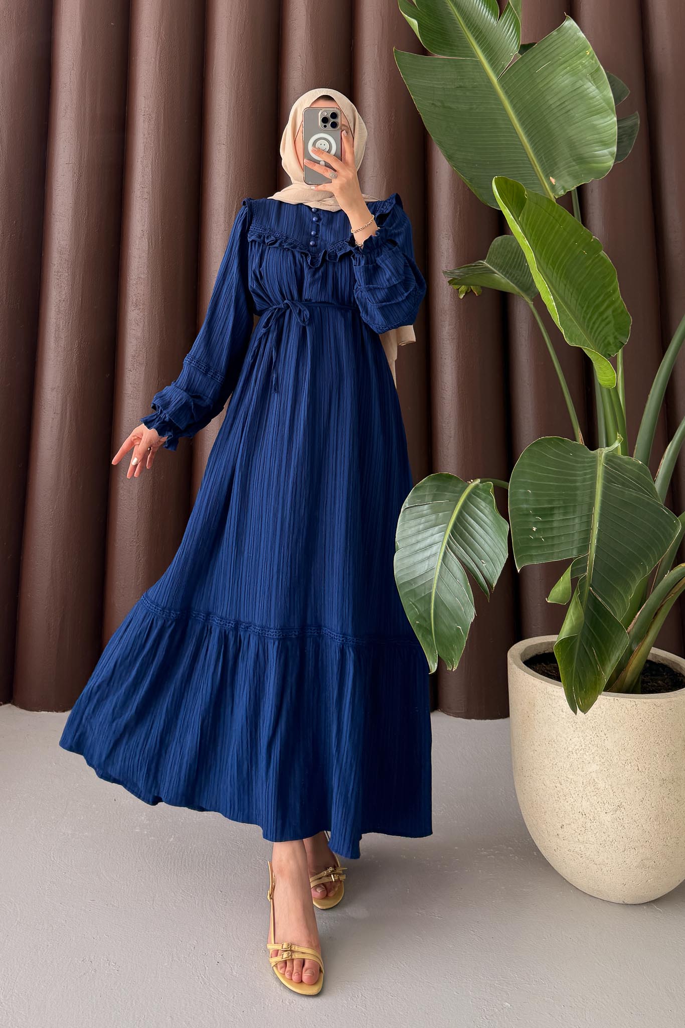 Nada Elbise Lacivert