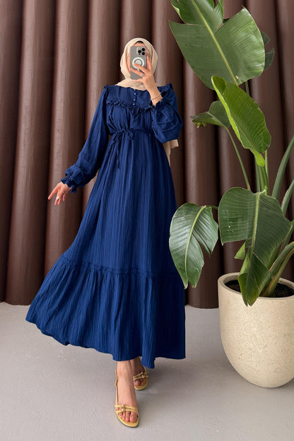 Nada Elbise Lacivert